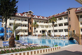 Side Yesiloz Hotel - Antalya Flyplasstransport